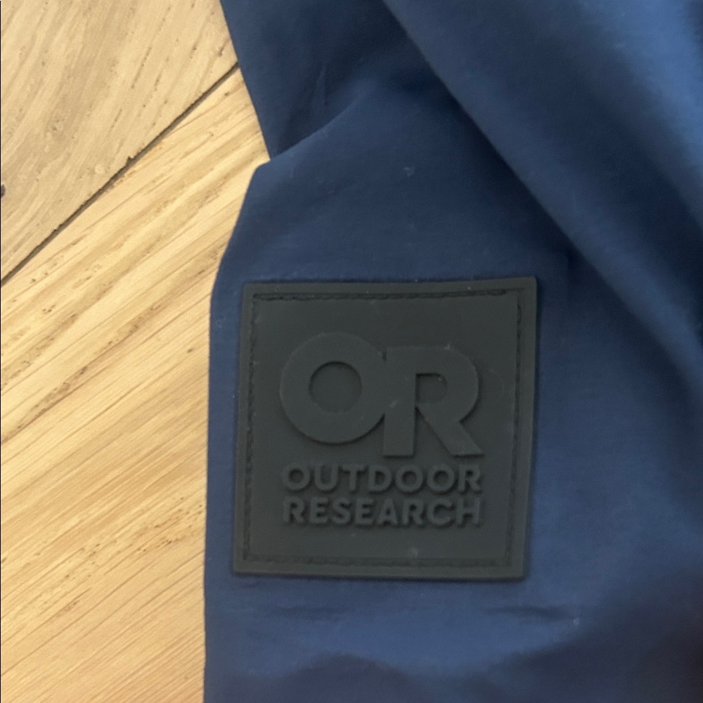 Outdoor Research Navy and Lavender Hooded Jacket - Picture 11 of 13